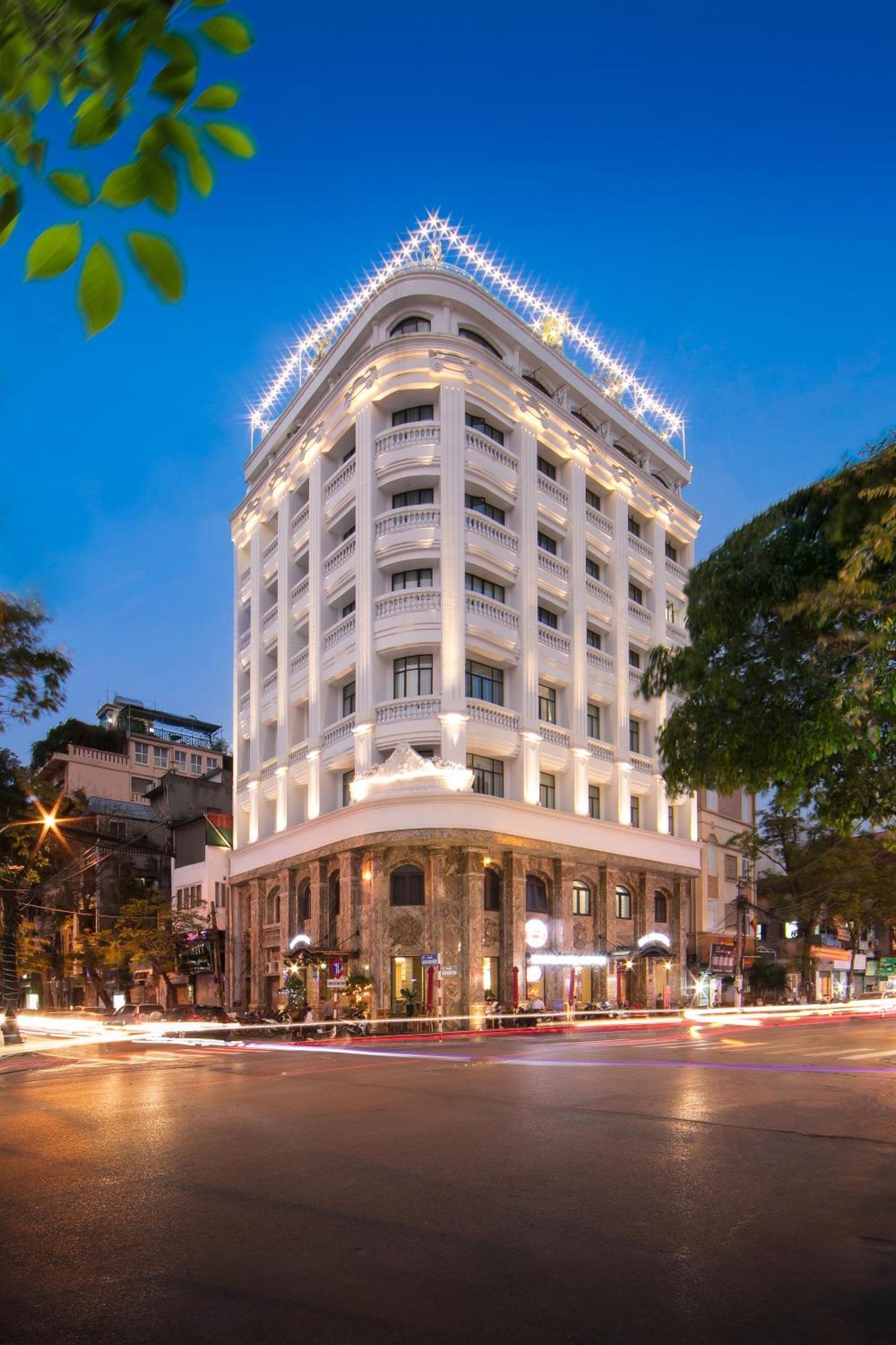 Halais Hotel Hanoi Esterno foto