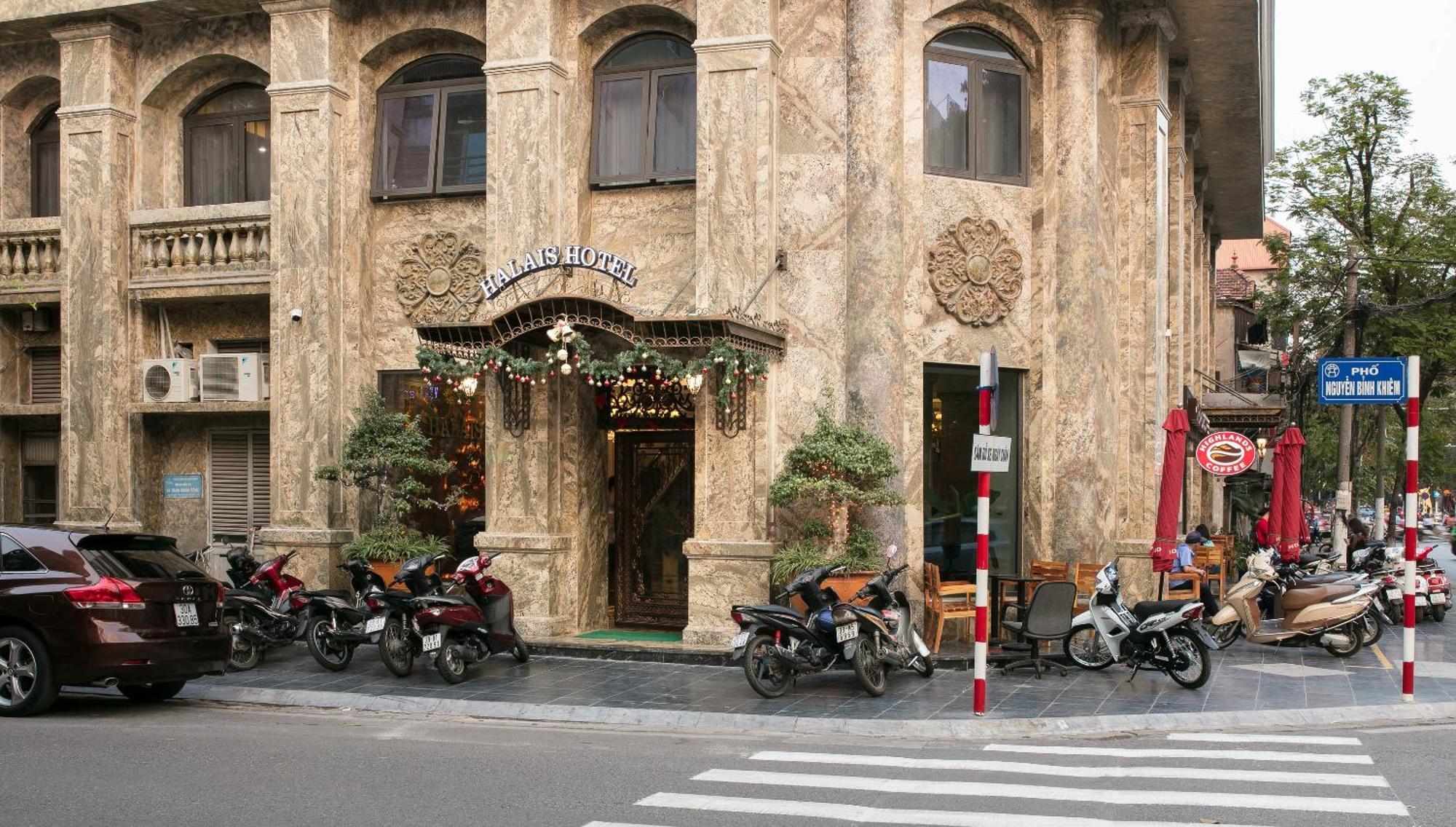 Halais Hotel Hanoi Esterno foto