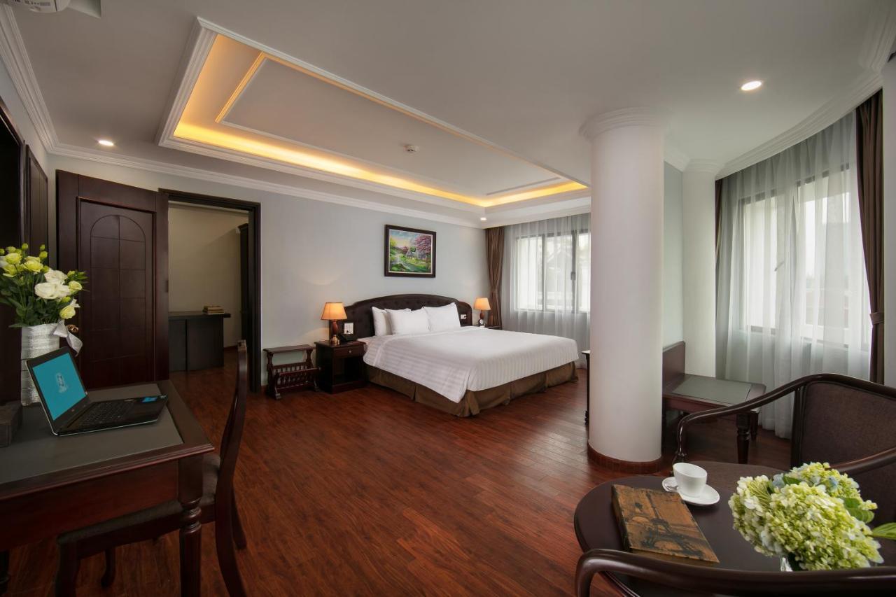Halais Hotel Hanoi Esterno foto
