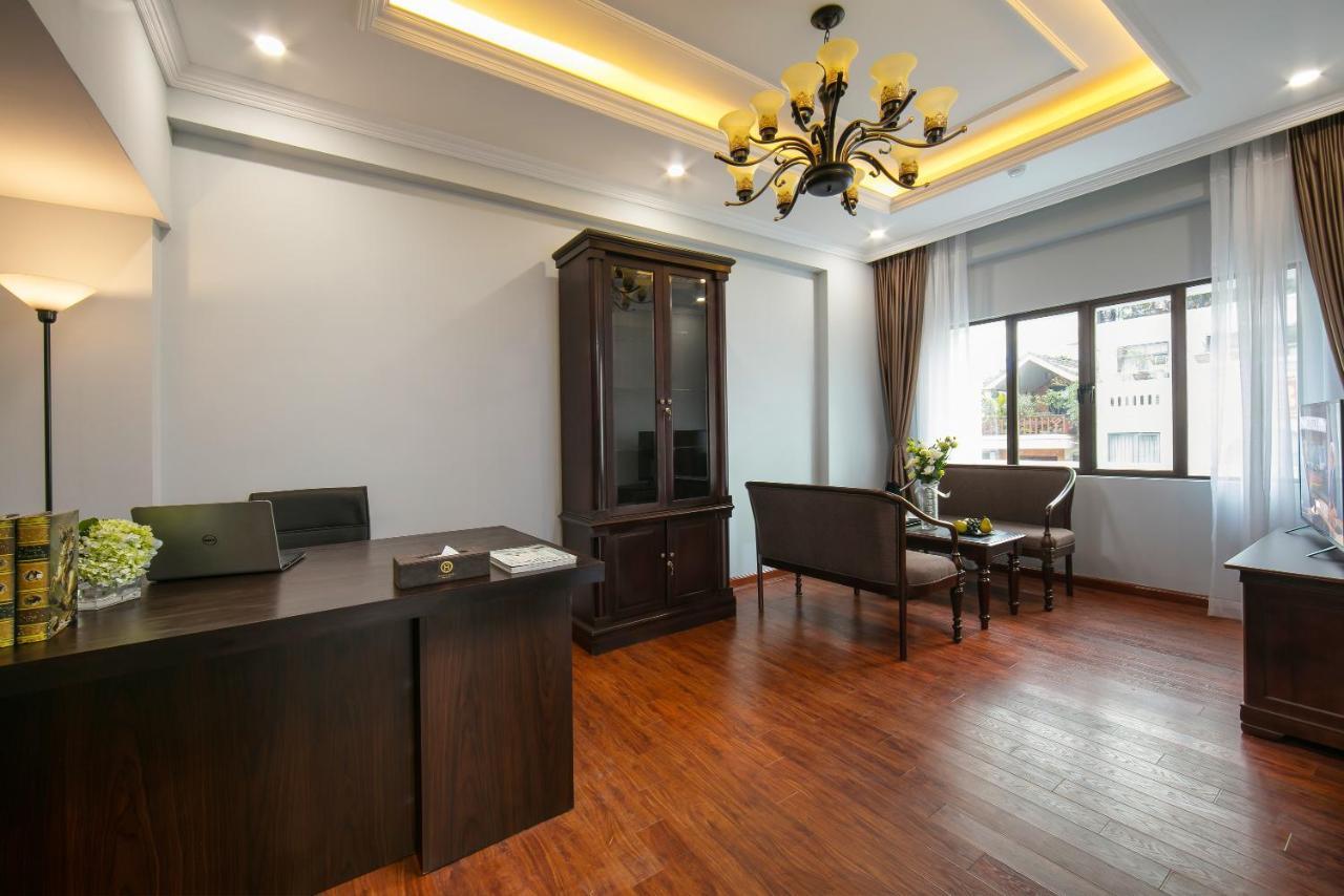 Halais Hotel Hanoi Esterno foto