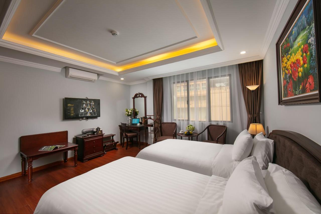 Halais Hotel Hanoi Esterno foto