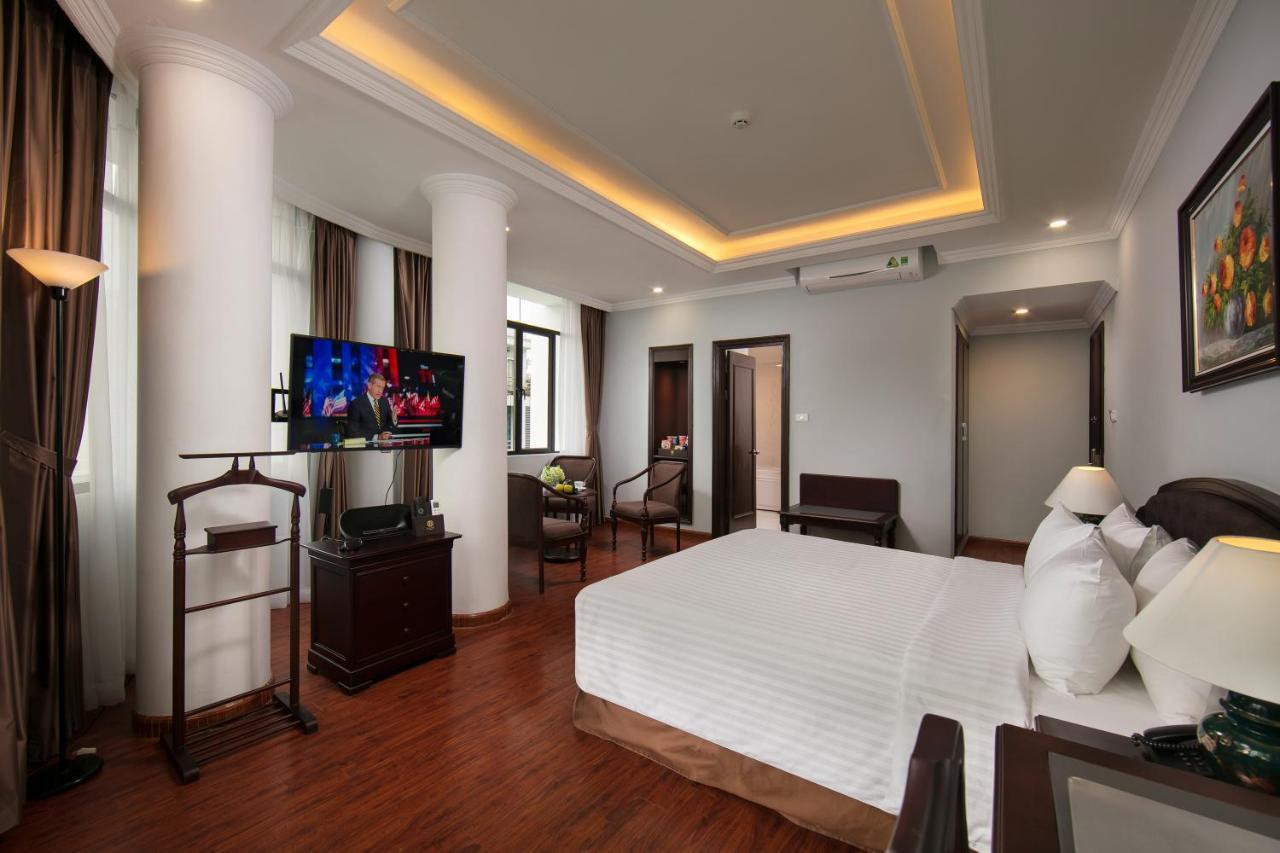 Halais Hotel Hanoi Esterno foto