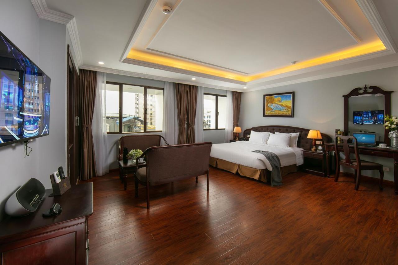 Halais Hotel Hanoi Esterno foto