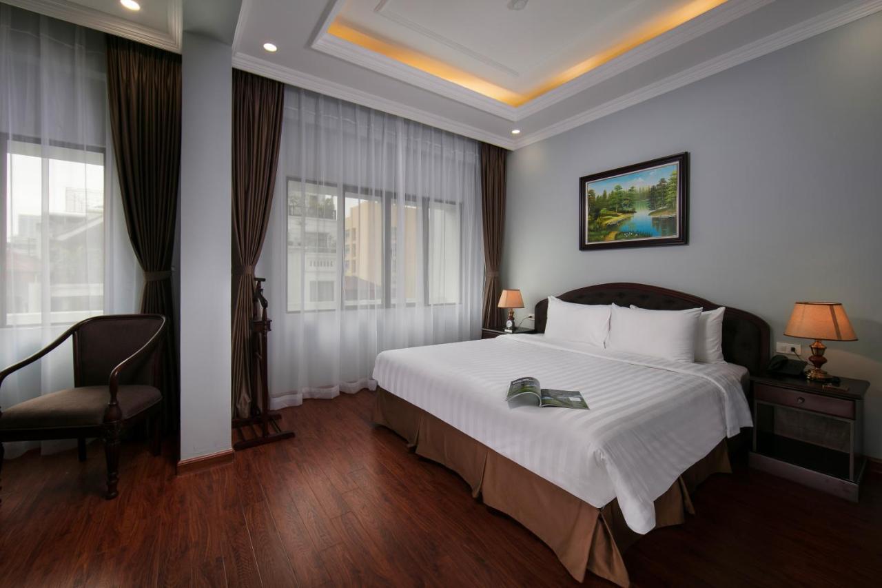 Halais Hotel Hanoi Esterno foto
