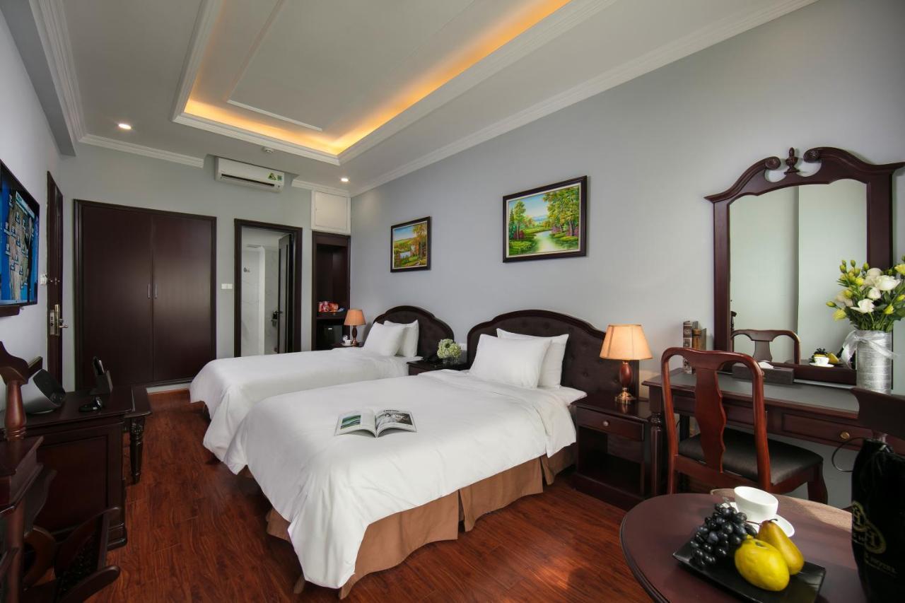 Halais Hotel Hanoi Esterno foto