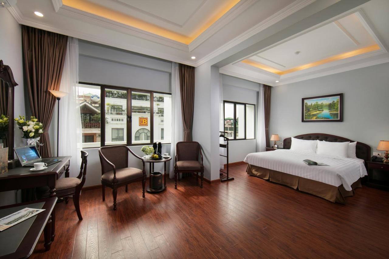 Halais Hotel Hanoi Esterno foto