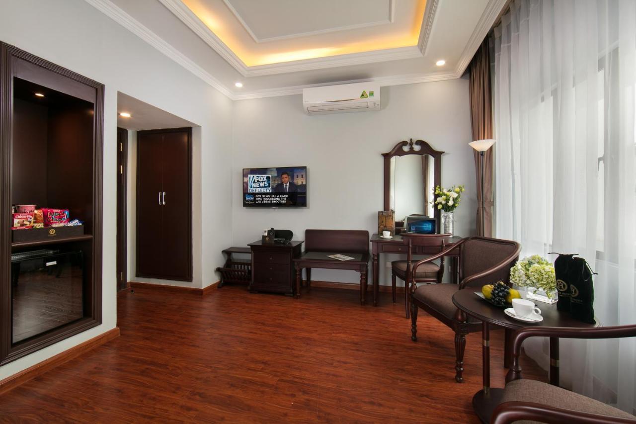 Halais Hotel Hanoi Esterno foto