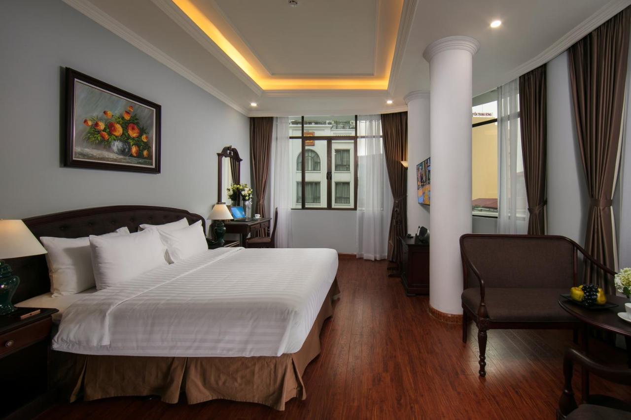 Halais Hotel Hanoi Esterno foto