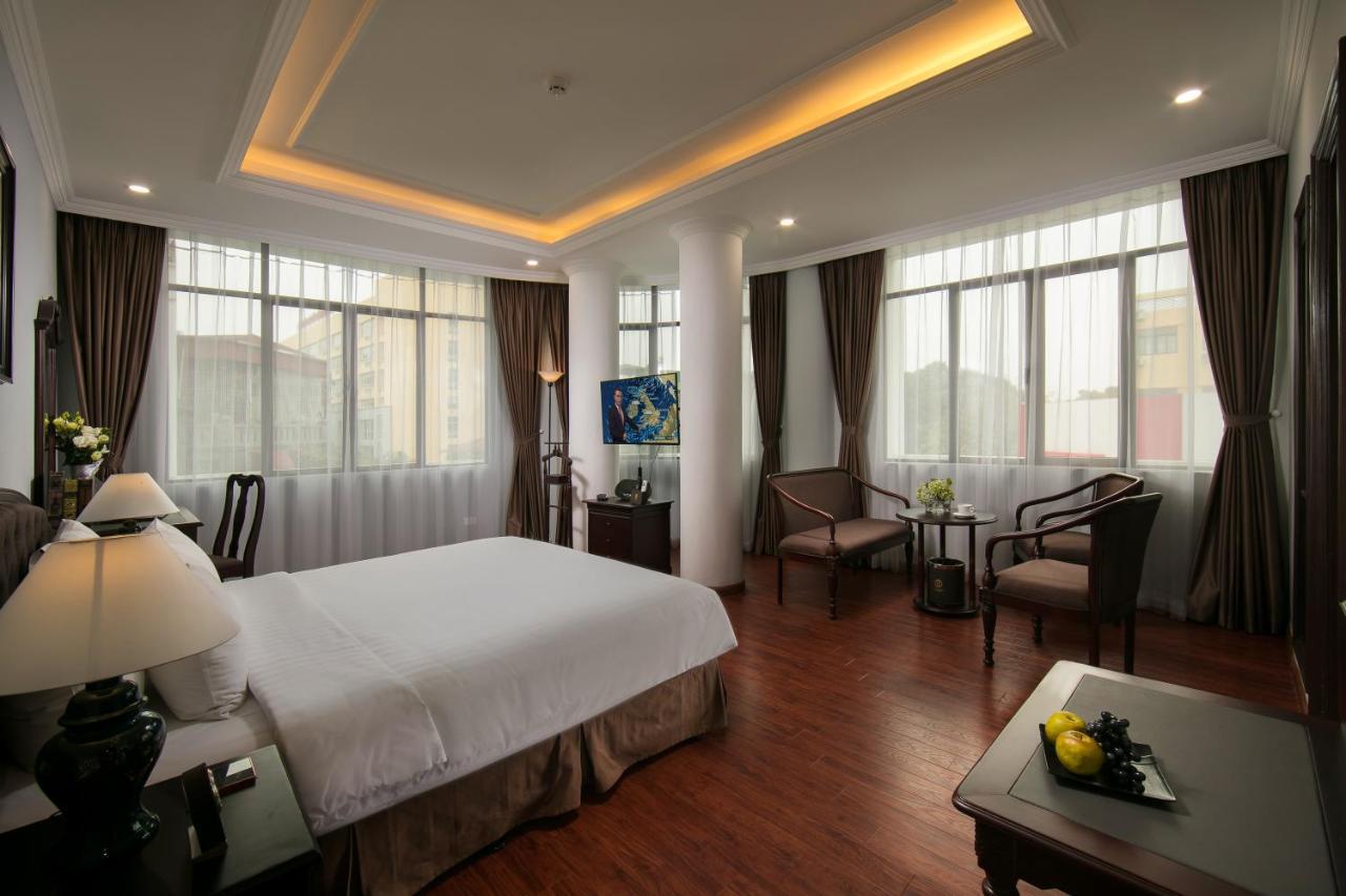 Halais Hotel Hanoi Esterno foto